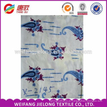 China fábrica de alta qualidade 100% tecido de rayon impresso
